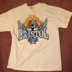 BRISTOL Motor Speedway  t shirt, size Large